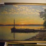 375 4094 OIL PAINTING